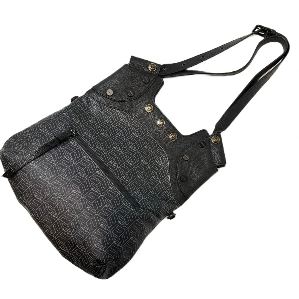 Foley +‎ Corinna Signature Print Shoulder Bag
